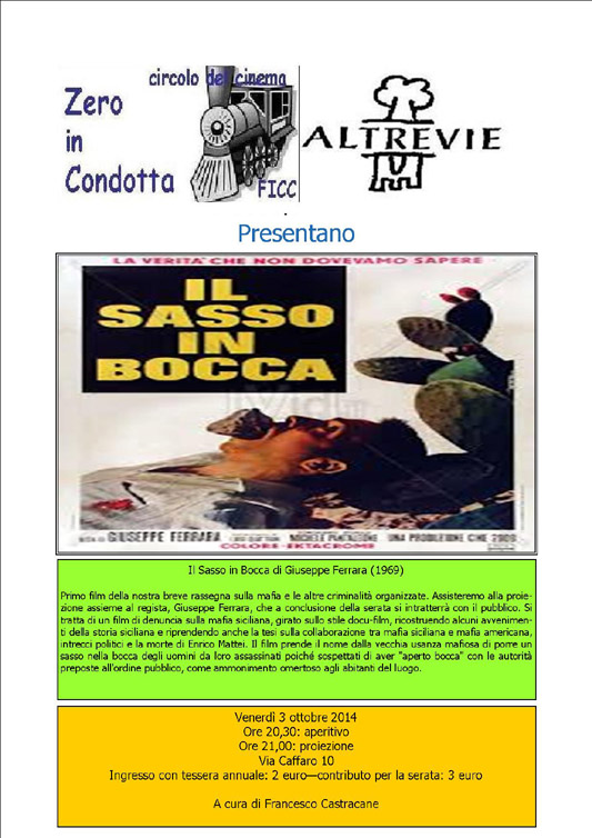 Il sasso in bocca 1969 Film Completo - YouTube